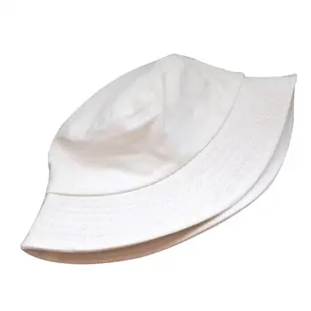 Vara Broderie Scrisoare ANTI Găleată Pălărie Femei Solide Bumbac Panama Om Femeile Personalitate Visor Soare Pescuit Pălărie Gorras Găleată Pălărie