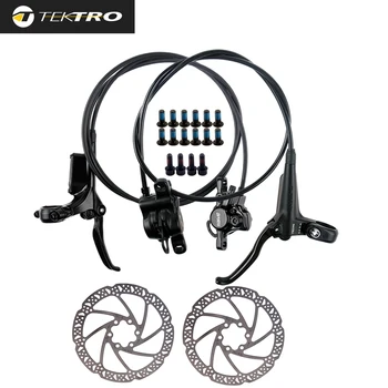 TEKTRO HD-M275 Frana Disc Hidraulic 800/1500 mm MTB Biciclete Față/Spate Frana Cu 60/180/Rotor 203mm Mountainbike Etrier, Clemă