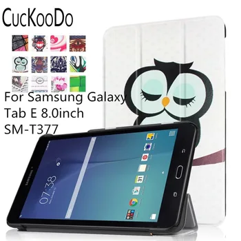 CucKooDo Ultra Slim Ușor în Picioare Acoperire pentru Samsung Galaxy Tab E 8