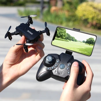 În 2020, Noul Mini Drona 4K HD 1080P WiFi Camera Fpv Presiunea Aerului Altitudinii Pliabil Dronă Quadcopter RC Copil Jucărie Cadou