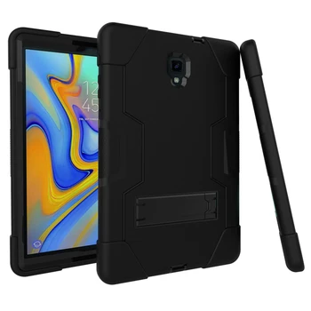 Caz pentru Samsung Galaxy Tab s 10.5 2018 T590 T595 SM-T590 SM-T595 Grele Hibrid rezistent la Șocuri Acoperă cu Kickstand Copiii Caz