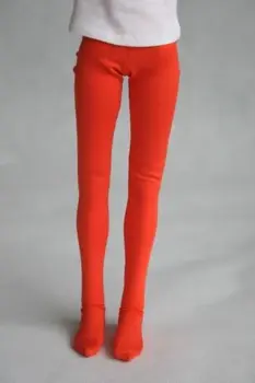 [wamami] 10# Pantaloni Roșii/Ciorapi 1/3 SD DZ BJD Dollfie