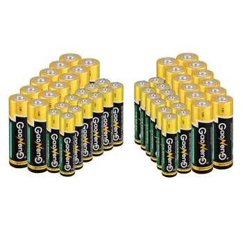 48PCS Bateria Energy24PCS AAA&24BUC Baterii Alcaline AA de 1,5 v Vrac Baterii Jucărie de Alimentare de Putere Mediu protec baterii