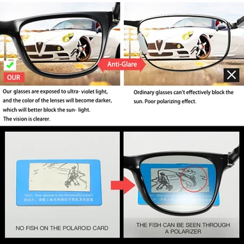 SIMPRECT Lemn Polarizat ochelari de Soare Barbati 2021 UV400 ochelari de Soare Patrati Moda Retro Vintage Ochelari de Soare Pentru Barbati permis Oculos