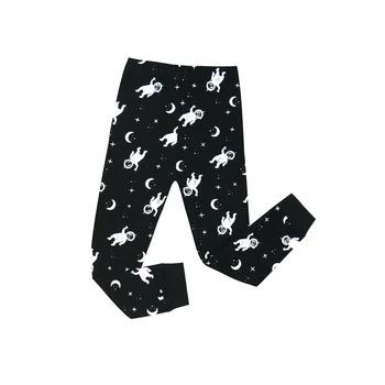 2018 Noua aselenizare Apollo Seturi de Pijamale Pentru Fete Baieti Strălucire în Întuneric Sleepwear Luminos Pijamale Pijamas Pentru 2-8 Ani