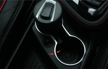 Yimaautotrims Cana de Apa Titularul Acoperire Cadru Trim Fit Pentru BMW Seria 2 Active Tourer F45 F46 - 2019 220i 228i ABS Accesorii