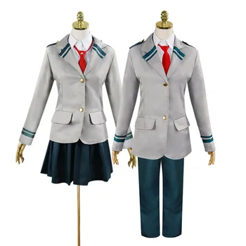 Boku No Hero-Eroul Meu Mediul Academic Cosplay Costum Uniformă Școlară Uzura De Sport Sală De Sport Costum Cosplay Anime Costume Accesoriu Bratara Peruca