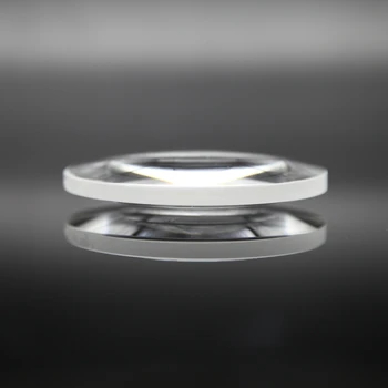 Diametru 18mm Lungime Focală 13mm Optice Duble Lentile Convexe Fabrica Personalizat Optic cu Prismă de Sticlă și Lentile