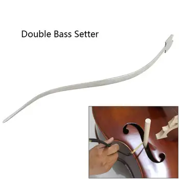 IRIN Violoncel/Dublă Sunet de Bas Post Setter Lutier Instrument din Oțel Inoxidabil în poziție Verticală Coloana Cârlig Instrument de Coarde Instrument Accesorii