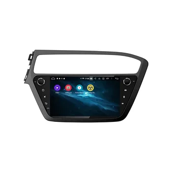 Android 10.0 PX6 DSP Pentru Hyundai I20 2018 2019 Masina Stereo Multimedia Player Nu DVD, Radio Navigatie GPS Cap ecran de unitate Audio