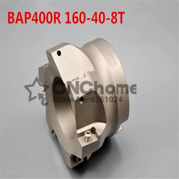 BAP400R 160-40-8T 90 de Grade Unghi Drept Umăr Fata frezare,Frezare CNC Cutter, Pentru APMT1604