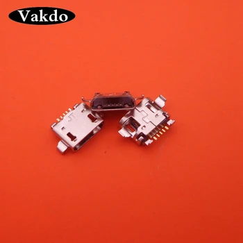 5pcs/lot mini Micro USB soclu jack conector de Încărcare de Încărcare de Andocare plug Pentru Lenovo YOGA TABLET 3 YT3-X50F,YT3-X50M,YT3-X50L YT3-50