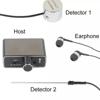 Diy Hy929 Mare Putere De Perete Microfon Voce Asculta Detecotor Pentru Inginer Scurgeri De Apă Scurgeri De Ulei De Audiere Pentru Reparații