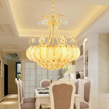 De lux, Candelabre de Cristal Lampă cu Led Pentru Living Dormitor Hol Bucatarie Modern Plafon Candelabru de Iluminat lustre cristal