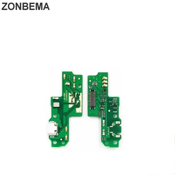 ZONBEMA 10buc Originale Incarcator USB Dock Conectorul de pe Placa Port de Încărcare Cablu Flex Pentru Huawei P9 P9 Lite P9 Plus