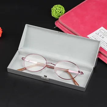 Vazrobe Aluminiu Ochelari de Cazuri Bărbați Femei Ochelari/ochelari Ochelari de Cutii Puternic Hard Ultra-lumină de Stocare