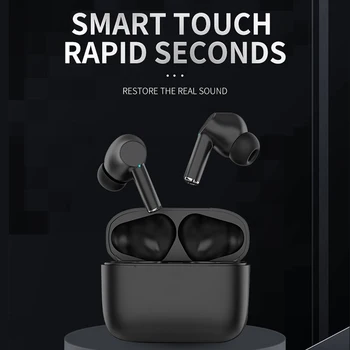 TWS Bluetooth Căști cu microfon Stereo Adevărat setul cu Cască fără Fir Căști În Ureche Handsfree Casti castile Pentru Telefon Mobil