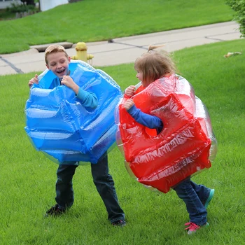 2 buc Pvc Gonflabile Corpul Bara Bule Minge de Copii Interesante Sporturi în aer liber de Fitness Jocuri cu Bile Jucarii de Siguranță Și Non-Toxice