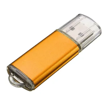 10 x 512MB Memory Stick USB Flash Drive USB Flash Drive USB 2.0 de Aur