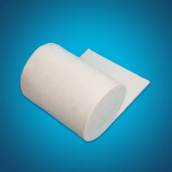 Aluminiu Silicaat Anti refractare din fibra Ceramica pătură silicat de aluminiu ace pătură de izolare Industrie DIY24