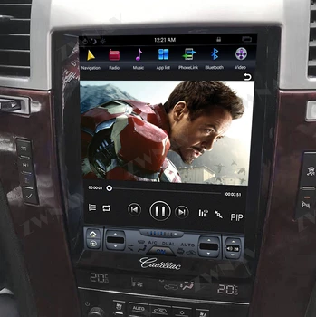 Tesla Android 10 4+64GB Auto Multimedia Player Radio Auto Navigație GPS Pentru Cadillac Escalade 2006 - 2012 Stereo Auto DSP Carplay