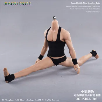 În stoc 1/6 JO-K10A de sex Masculin Musculare Încapsulate Corpul Detașabil picior Model