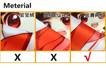 Noul Anime Zece Conta numărul 10, manga laterale două fețe de Pernă Îmbrățișând Perna Acoperi Caz Cosplay Cadou 224