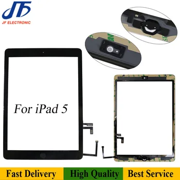 10buc piese de schimb Pentru iPad 2 3 4 5 / Aer A1474 Ecran Tactil Digitizer Ansamblul panoului afișajului cu button acasă cablu flex