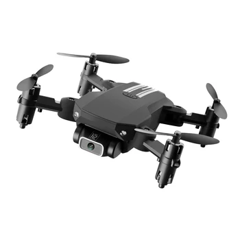 LSRC-Mini Drona 480P la 1080P HD 4K WiFi Camera Fpv Presiunea Aerului Altitudinii Negru Și Gri Pliabil Quadcopter RC Dron Jucărie
