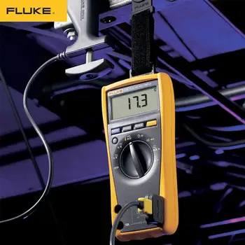 Fluke 175 175C True RMS Multimetru Digital de Tensiune Ohm Capacitate Frecvență temperatură Tester
