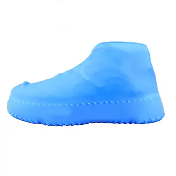 Noi Impermeabilă Ciclism Pantof Acoperă Ploaie Reutilizabile din Silicon Elastic Anti-Alunecare Protectie pentru Exterior XD88