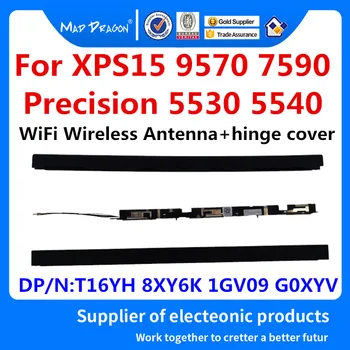 NOUA WiFi Antena Wireless+capacul cu balamale Pentru Dell XPS15 9570 7590 Precizie 5530 5540 M5530 M5540 0T16YH 08XY6K 01GV09 1GV09 0G0XYV