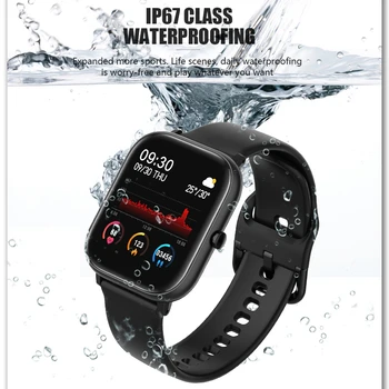 P8 Actualizare P20 Ceas Inteligent Bărbați Femei Fitness Brățară de 1.4 inch Full Touch Screen Monitor de Ritm Cardiac Sport Smartwatch VS P8