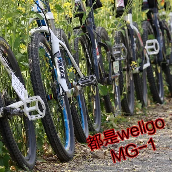 Nou Original WELLGO MG1 MG-1 MTB BMX DH bike Biciclete Piese 9/16