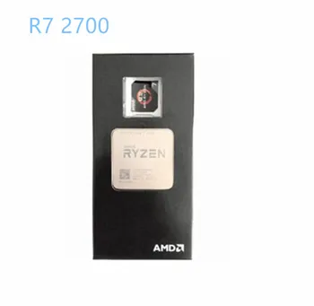 AMD Ryzen 7 2700 de-a doua generație de procesor fragment R7 2700 3.2 GHz 8-Core CPU Processoe Socket AM4 Transport Gratuit