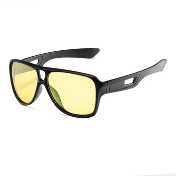 Glitztxunk Moda Polarizat ochelari de Soare Barbati de Brand Designer de Epocă în aer liber Conducere Ochelari de Soare Ochelari de sex Masculin Umbra UV400 Oculos