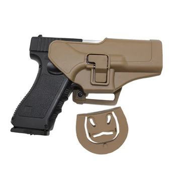 Tactic Toc de Pistol pentru Glock 17 19 M9 Beretta, Colt 1911 HK USP Sig Sauer P226 Serie de Airsoft Centura Toc Pistol Militare Caz