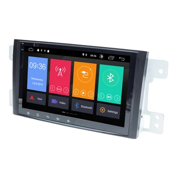 DSP Android 10 radio Auto GPS Pentru Suzuki Grand Vitara 2005 2006 2007 2008 2009 2010 2011 2012 2013 Stereo Multimedia Camera SWC