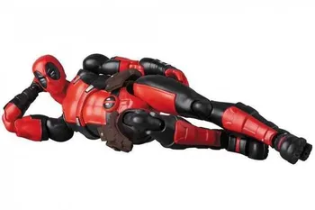 MAFex 082 Marvel X-MAN, DeadPool Super-Erou din PVC Figura de Acțiune Jucarii Model