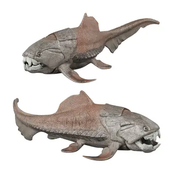 21cm Simulare Dinozaur Animal Figura Dinozauri de Plastic Pește Model de Kit de Învățământ figurina de Colectie Jucarii pentru Copii