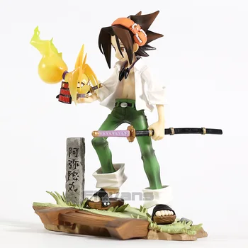 Shaman King Yoh Asakura 1/8 Scale PVC Figura de Colectie Model de Jucărie Brinquedos Figurals
